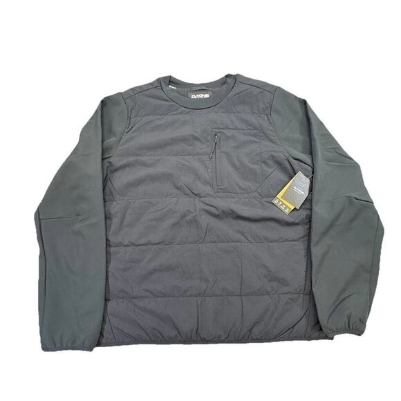 Dakine Other - NWT Dakine Cruiser Insulated Crew Pullover Shirt Jacket Men’s Size L Black